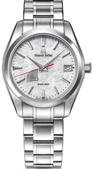 Review Replica Grand Seiko Heritage Spring Drive Snowflake China SBGA431 watch